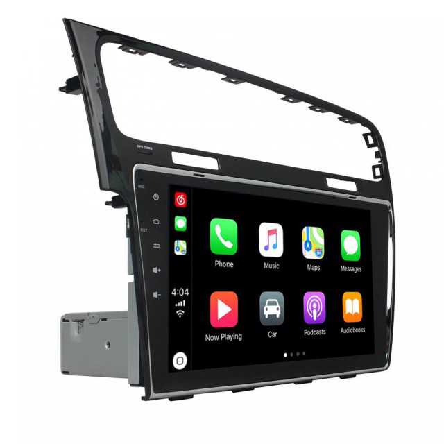 Aftermarket In Dash Car Multimedia Carplay Android Auto for VW Golf 7